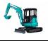 Minikotrók Kobelco SK 35 SR 6E