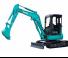 Minikotrók Kobelco SK 35 SR 6E