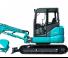Minikotrók Kobelco SK 55 SRX 6