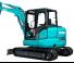 Minikotrók Kobelco SK 55 SRX 6