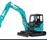 Minikotrók Kobelco SK 55 SRX 6