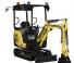 Minikotrók Yanmar SV 16 CR 02
