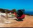 Minikotrók Yanmar SV15VT