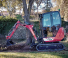 Elektromos lánctalpas kotrók Yanmar SV17e