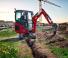 Minikotrók Yanmar SV17VT