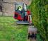 Minikotrók Yanmar SV19VT