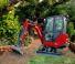 Minikotrók Yanmar SV19VT