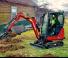 Minikotrók Yanmar SV19VT