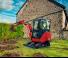 Minikotrók Yanmar SV19VT
