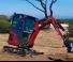 Minikotrók Yanmar SV19VT