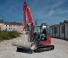 Minikotrók Yanmar SV60-6B