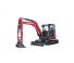 Minikotrók Yanmar SV60-6B
