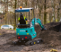 Minikotrók Sunward SWE18UF 