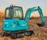Minikotrók Sunward SWE25F