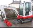 Minikotrók Takeuchi TB 016 A