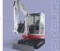 Minikotrók Takeuchi TB 125