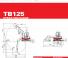 Minikotrók Takeuchi TB 125