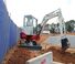 Minikotrók Takeuchi TB 138 FR