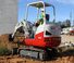 Minikotrók Takeuchi TB 230