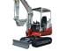 Minikotrók Takeuchi TB 230