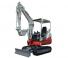 Minikotrók Takeuchi TB 230