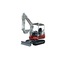 Minikotrók Takeuchi TB 230