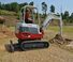 Minikotrók Takeuchi TB 235