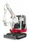Minikotrók Takeuchi TB 235
