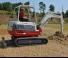 Minikotrók Takeuchi TB 235