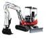 Minikotrók Takeuchi TB 240