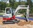 Minikotrók Takeuchi TB 250