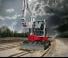 Minikotrók Takeuchi TB 257 FR