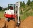Minikotrók Takeuchi TB 260