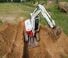Minikotrók Takeuchi TB 260