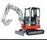 Minikotrók Takeuchi TB 325 R