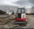 Minikotrók Takeuchi TB 325 R