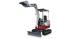 Minikotrók Takeuchi TB216S