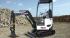 Minikotrók Terex TC 15