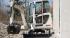 Minikotrók Terex TC 25