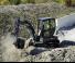 Minikotrók Terex TC 37