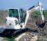 Minikotrók Terex TC 37