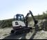 Minikotrók Terex TC 37