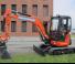 Minikotrók Kubota U35α