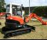 Minikotrók Kubota U35α