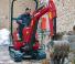 Minikotrók Yanmar ViO10-2A 