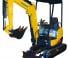 Minikotrók Yanmar VIO 17