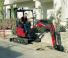 Minikotrók Yanmar ViO17 