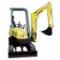 Minikotrók Yanmar VIO 20