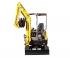Minikotrók Yanmar VIO 20