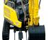 Minikotrók Yanmar VIO 20